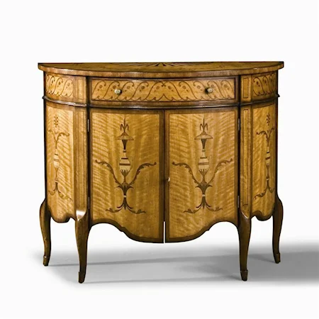 Adam's Demilune Commode